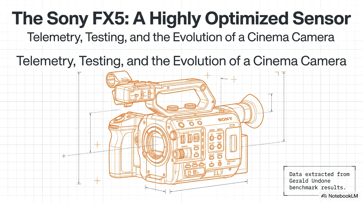 The Sony FX5: A New Standard for Cine Performance