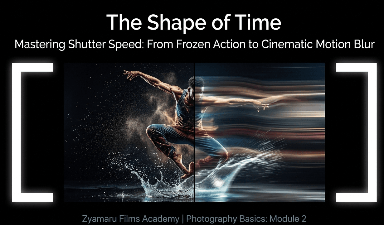 Shutter Speed Explained (Module_2 | Part_2)