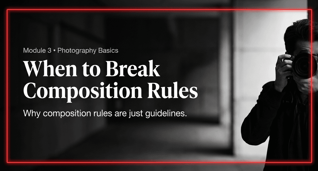When to Break Composition Rules